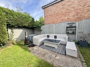 Rear Garden- click for photo gallery
